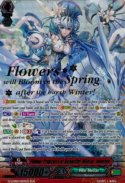 Flower Princess of Beautiful Winter, Inverno