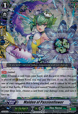 Maiden of Passionflower