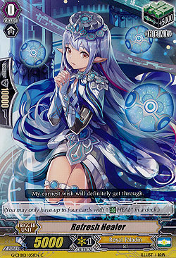 Refresh Healer