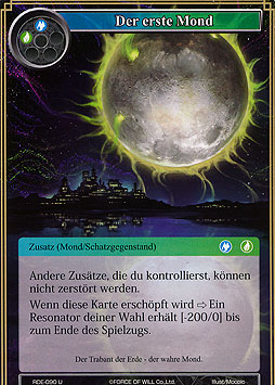 Der erste Mond