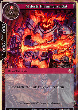 Milests Flammensoldat