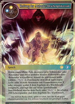 Rettung der Alabaster-Drachenprinzessin