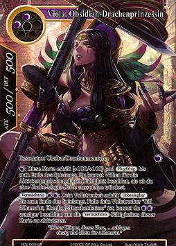 Viola, Obsidian-Drachenprinzessin