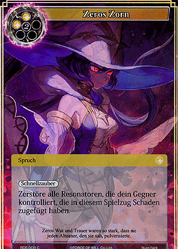 Zeros Zorn