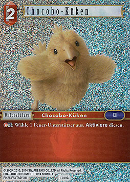 Chocobo - Küken