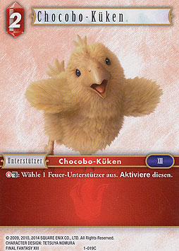 Chocobo - Küken