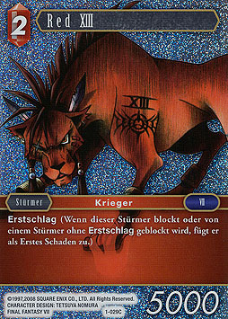 Red XIII