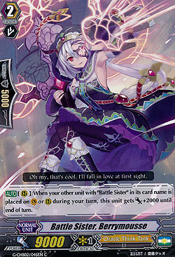 Battle Sister, Berrymousse