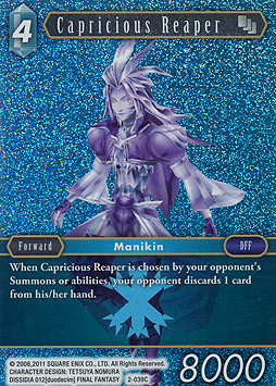 Capricious Reaper
