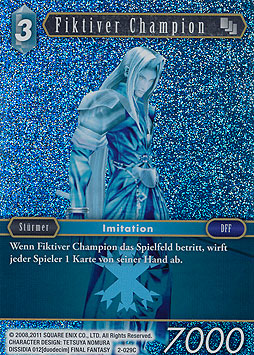 Fiktiver Champion