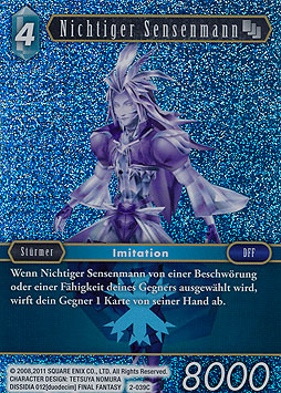 Nichtiger Sensenmann