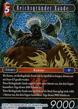 Reichsgründer Xande