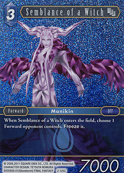 Semblance of a Witch