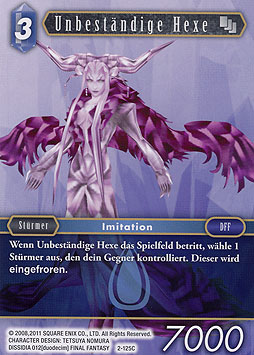 Unbeständige Hexe