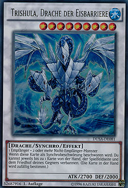 Trishula, Drache der Eisbarriere