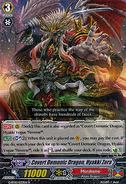 Covert Demonic Dragon, Hyakki Zora