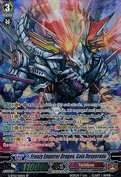 Frenzy Emperor Dragon, Gaia Desperado