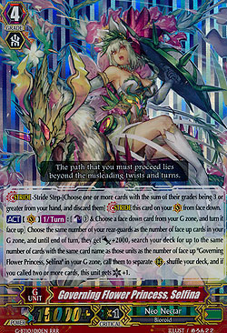 Governing Flower Princess, Selfina