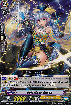 Holy Mage, Rossa