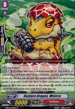 Rupture Dragon, Minirex