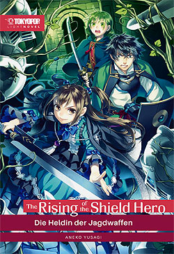 Light Novel Band 8 The Rising of the Shield Hero Light Novel Band 7 Deutsch | Unlimitiert 