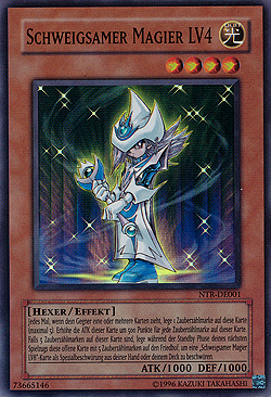 Schweigsamer Magier LV4 