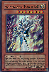 Schweigsamer Magier LV8