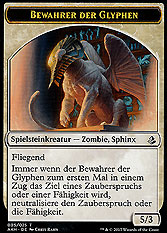 Bewahrer der Glyphen - Token