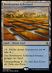 Bewässertes Ackerland