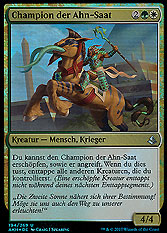 Champion der Ahn-Saat