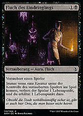 Fluch des Eindringlings