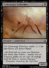Grimmiger Schreiter
