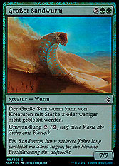 Großer Sandwurm