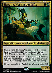 Hapatra, Wesirin der Gifte