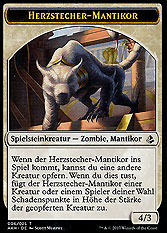 Herzstecher-Mantikor - Token