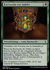 Kartusche der Stärke