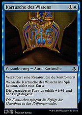 Kartusche des Wissens