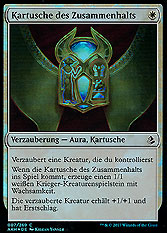 Kartusche des Zusammenhalts