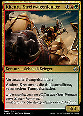Khenra-Streitwagenlenker