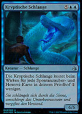 Kryptische Schlange