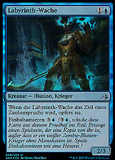 Labyrinth-Wache