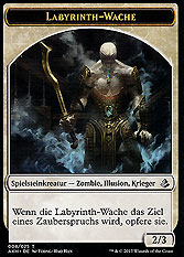 Labyrinth-Wache - Token