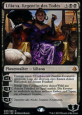 Liliana, Regentin des Todes
