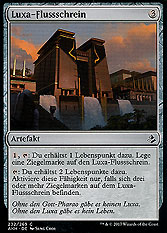 Luxa-Flussschrein