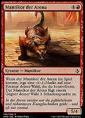 Mantikor der Arena