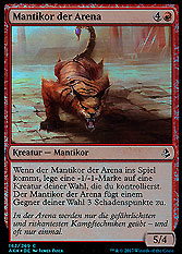 Mantikor der Arena