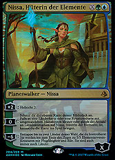 Nissa, Hüterin der Elemente