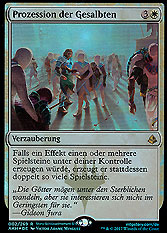 Prozession der Gesalbten