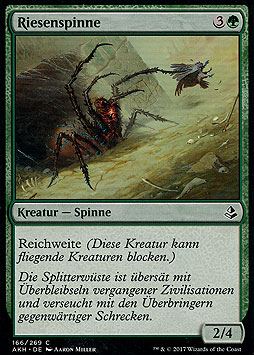Riesenspinne
