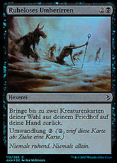 Ruheloses Umherirren